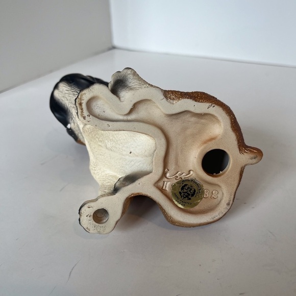 English Bulldog Puppy Hand-painted Figurine by House of Global Art - Picture 8 of 11